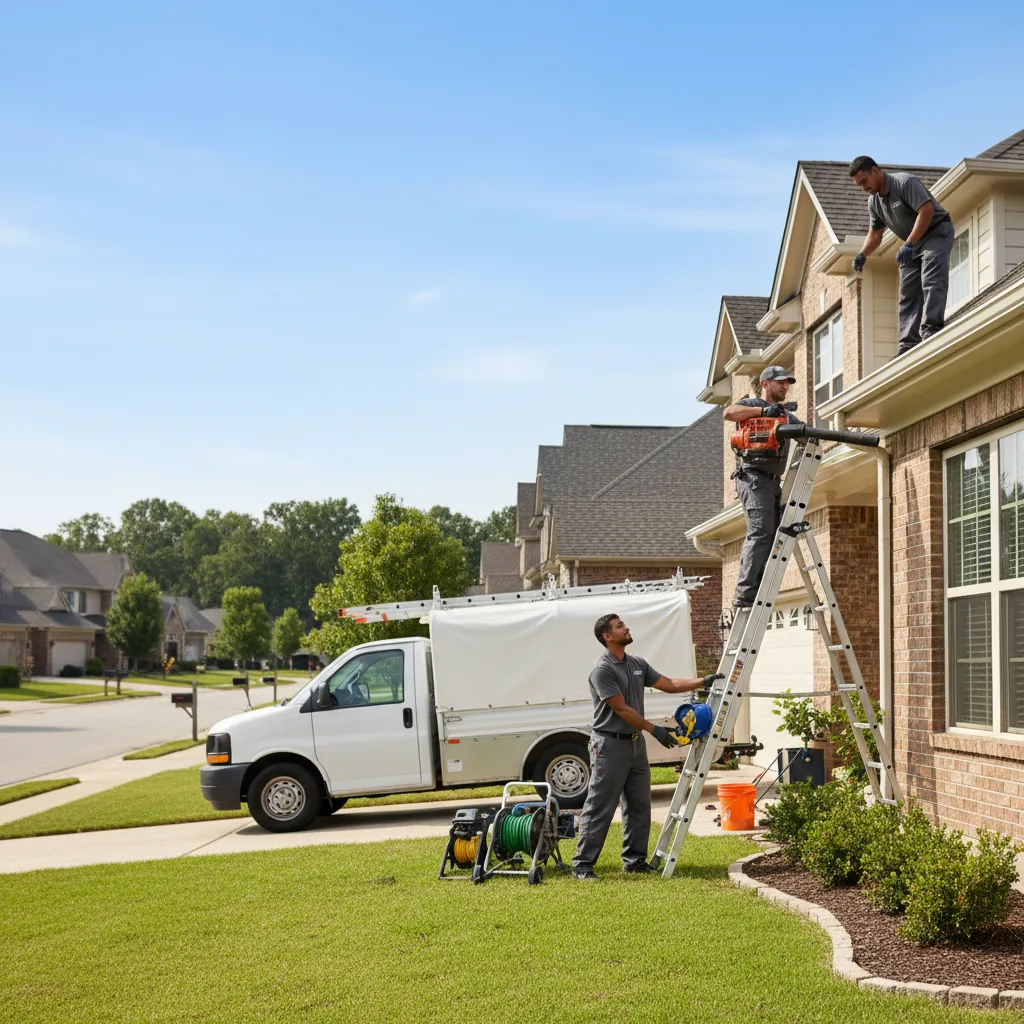 Home Gutter Service in Spencer, WV near me